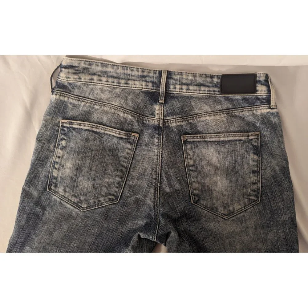 Cotton Jeans Acid washed - H&M - 29 (like a 6/ 30 fits too)- Stone-washed - Picture 7 of 11